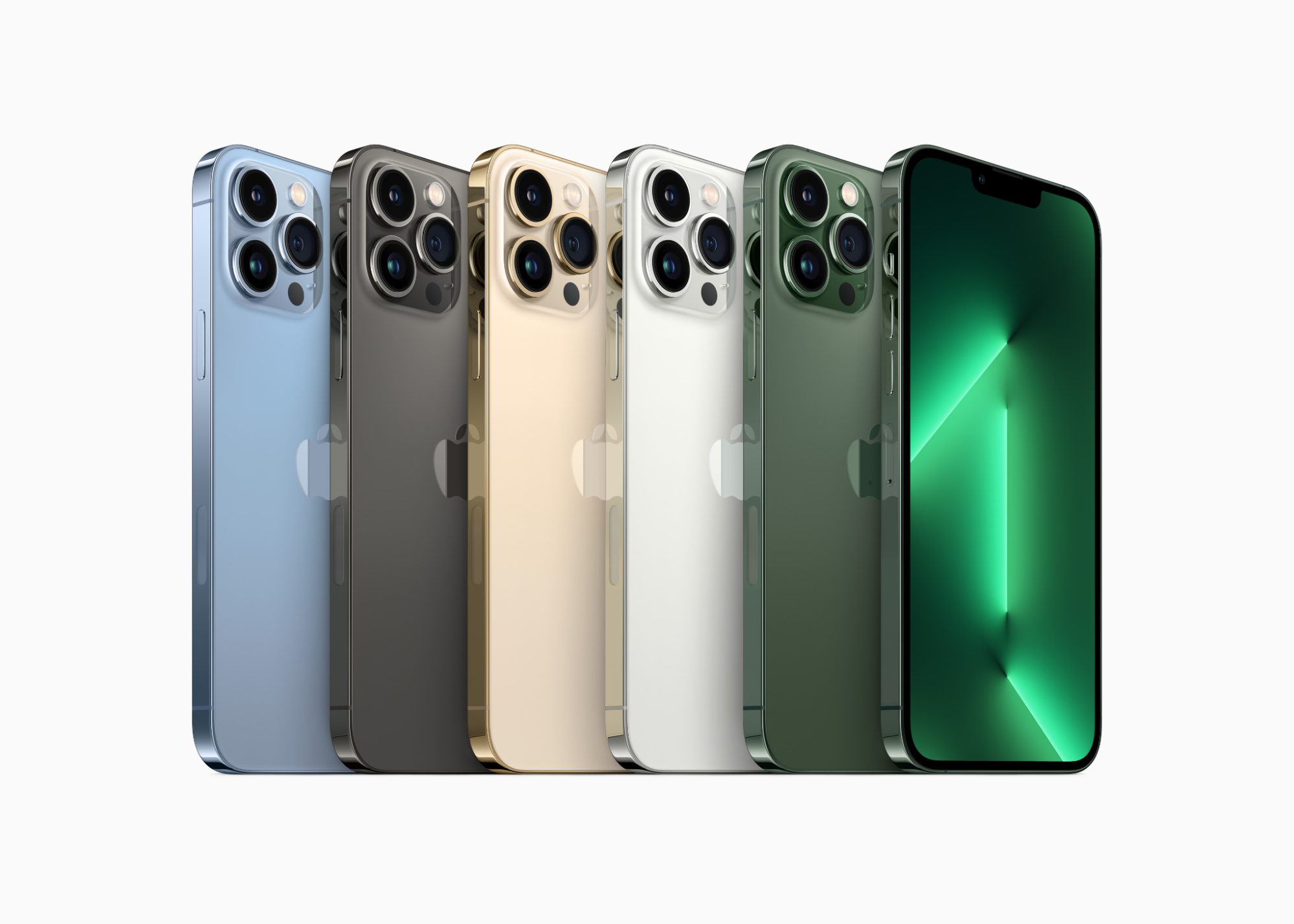 iPhone 13 Pro sở hữu những màu sắc thu hút người dùng